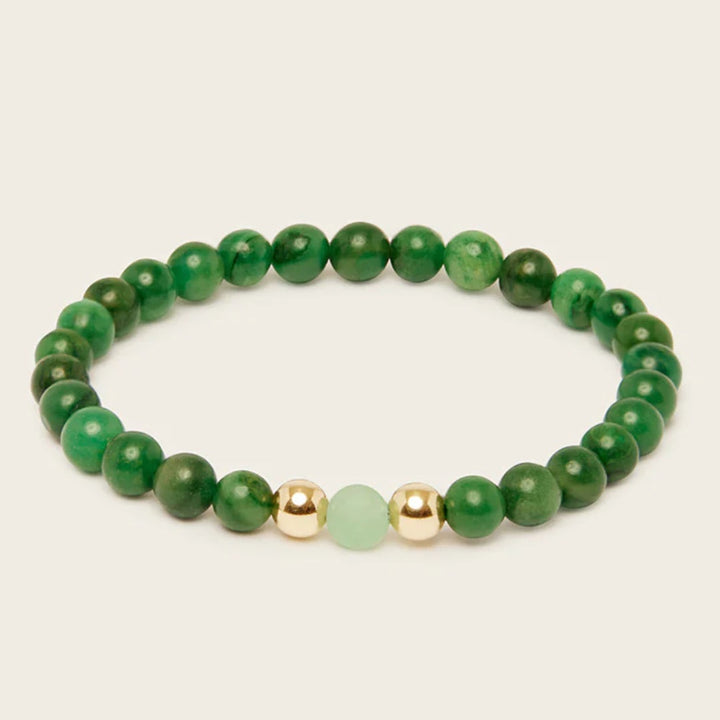 Spiritus | New Beginnings Bracelet | Aventurine, African Jade-Suzie Anderson Home