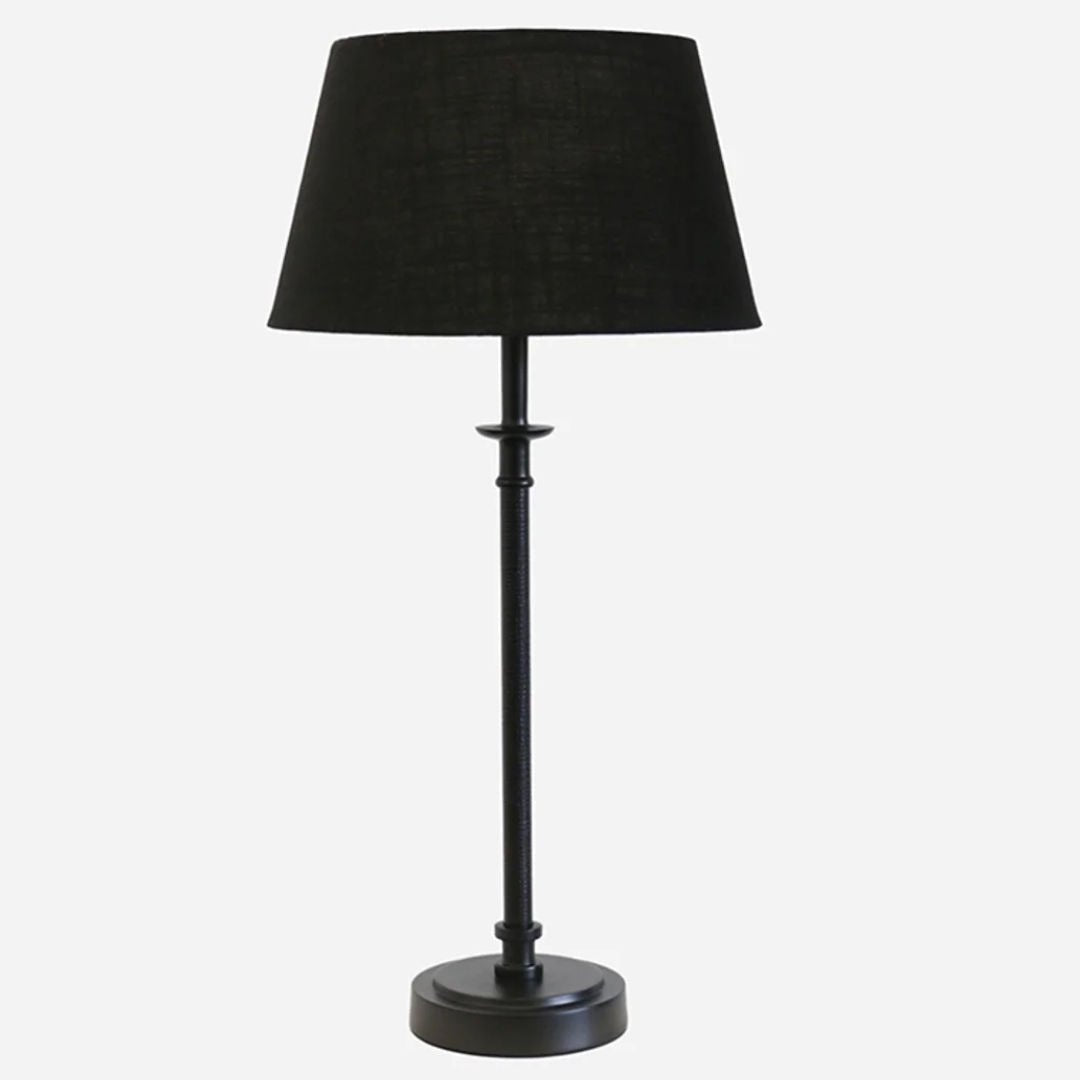 Nile Table Lamp Base | Dark Bronze | 52cmH (shade sold separately) - Suzie Anderson Home