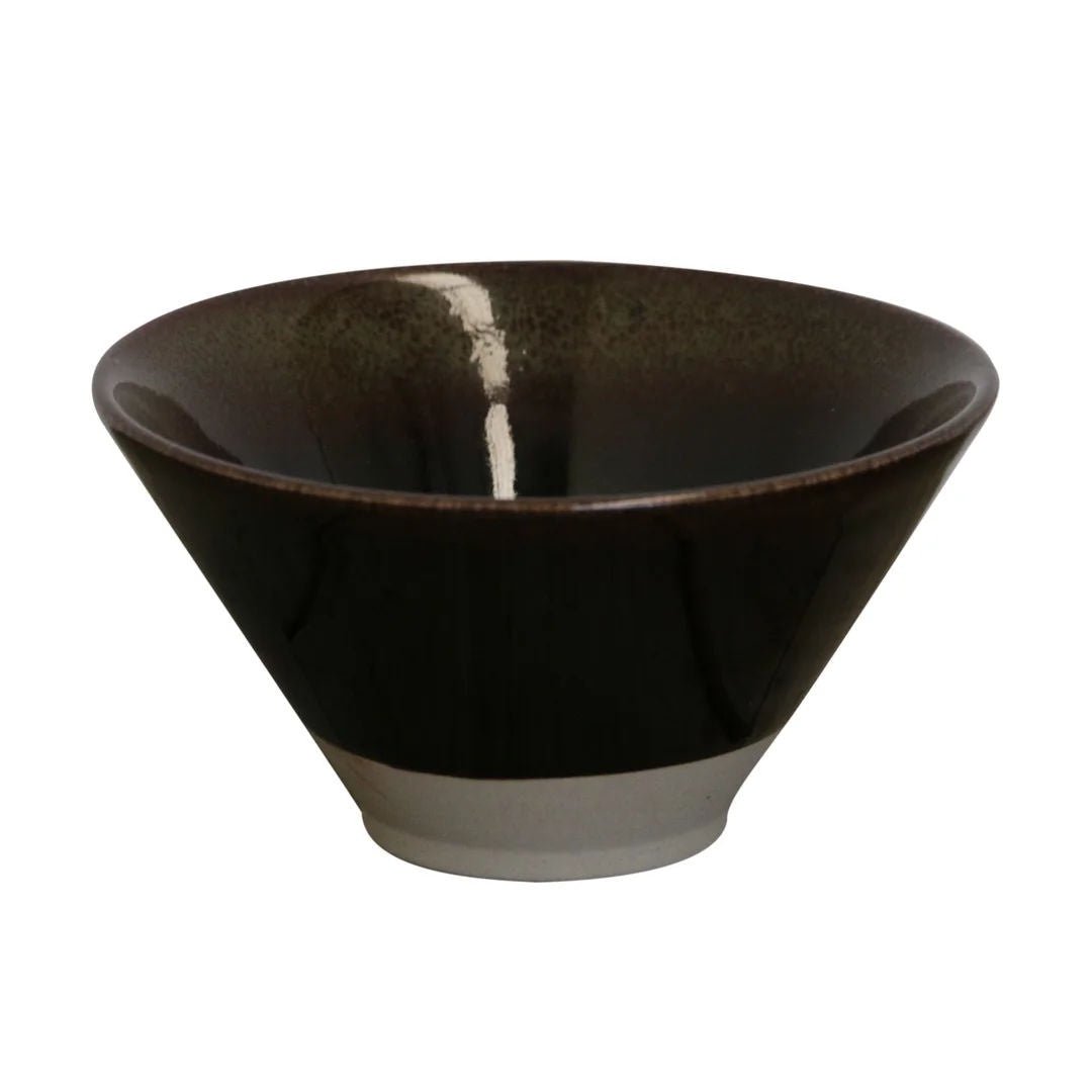 Noir Glazed Fino Verde Tapas Bowl - Suzie Anderson Home