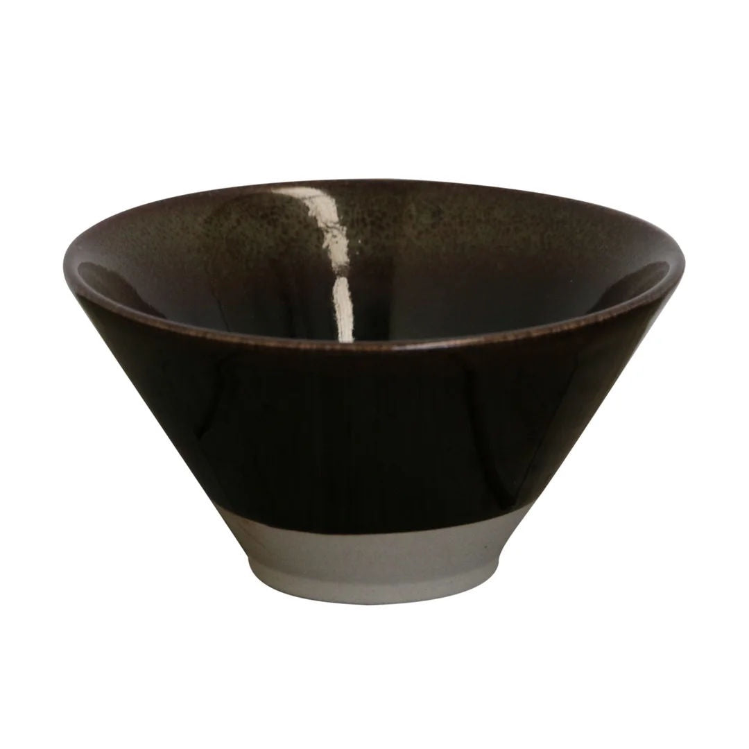 Noir Glazed Fino Verde Tapas Bowl-Suzie Anderson Home