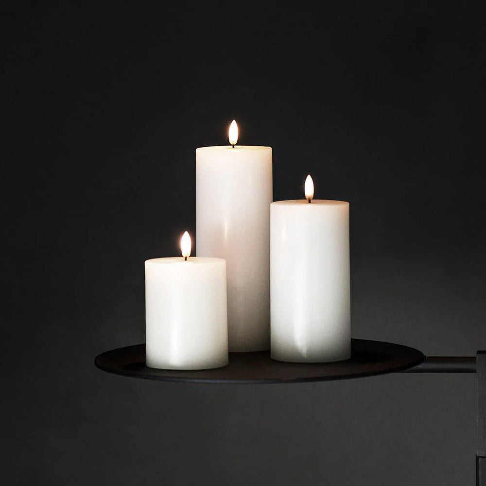 Nordic White Smooth | Flameless Candle-Suzie Anderson Home