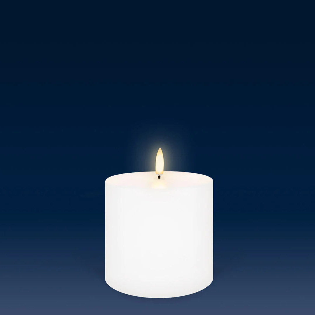 Nordic White Smooth | Flameless Candle-Suzie Anderson Home