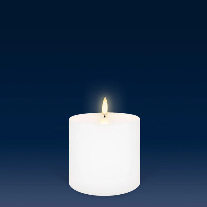 Nordic White Smooth | Flameless Candle-Suzie Anderson Home