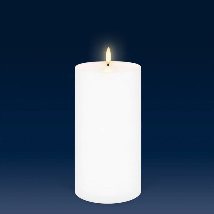 Nordic White Smooth | Flameless Candle-Suzie Anderson Home