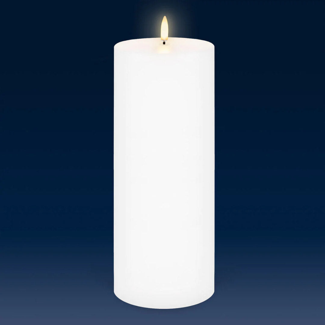 Nordic White Smooth | Flameless Candle-Suzie Anderson Home