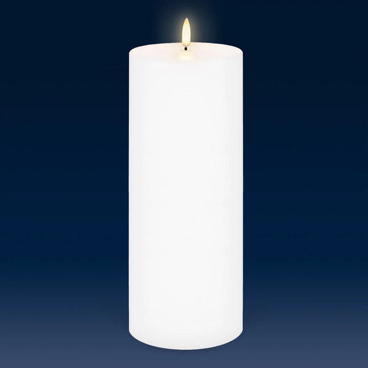 Nordic White Smooth | Flameless Candle-Suzie Anderson Home