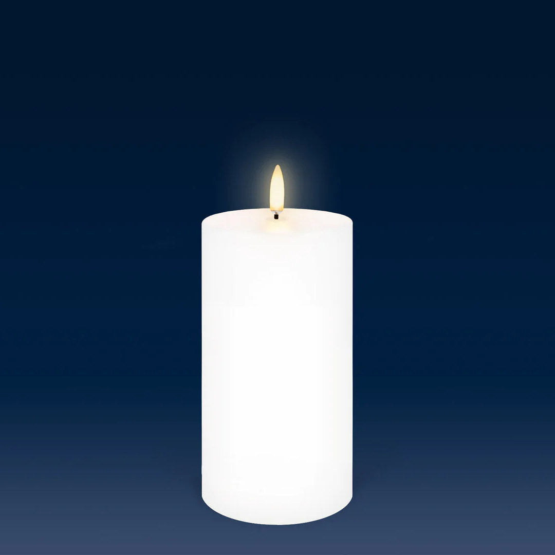 Nordic White Smooth | Flameless Candle-Suzie Anderson Home