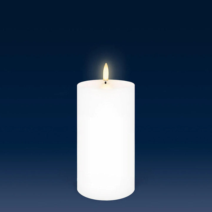 Nordic White Smooth | Flameless Candle-Suzie Anderson Home