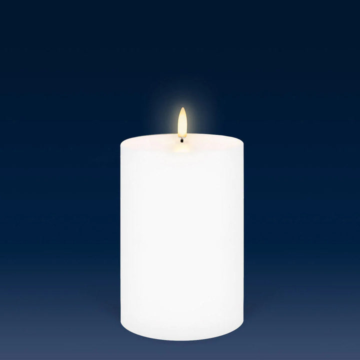 Nordic White Smooth | Flameless Candle-Suzie Anderson Home