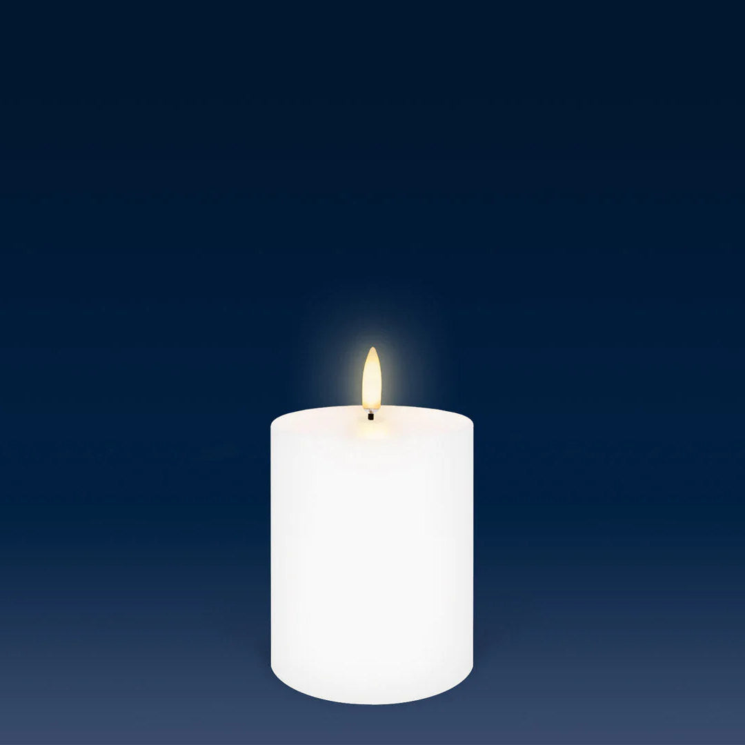 Nordic White Smooth | Flameless Candle-Suzie Anderson Home