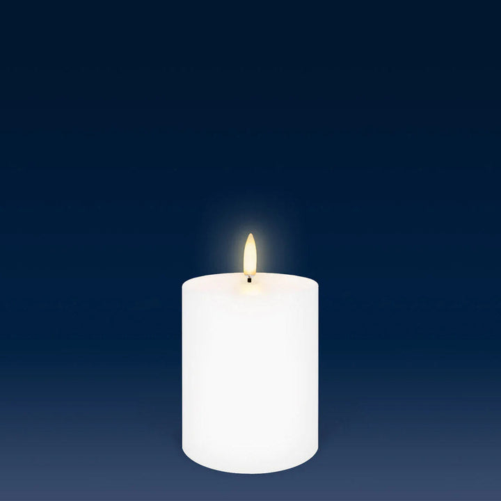 Nordic White Smooth | Flameless Candle-Suzie Anderson Home