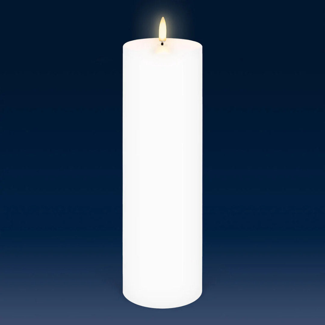 Nordic White Smooth | Flameless Candle-Suzie Anderson Home