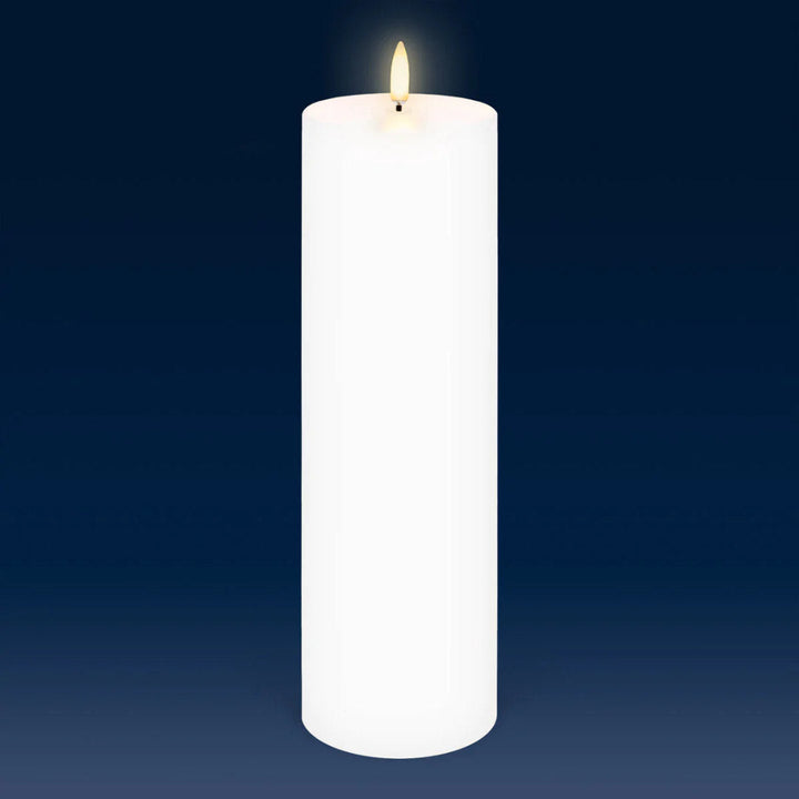 Nordic White Smooth | Flameless Candle-Suzie Anderson Home