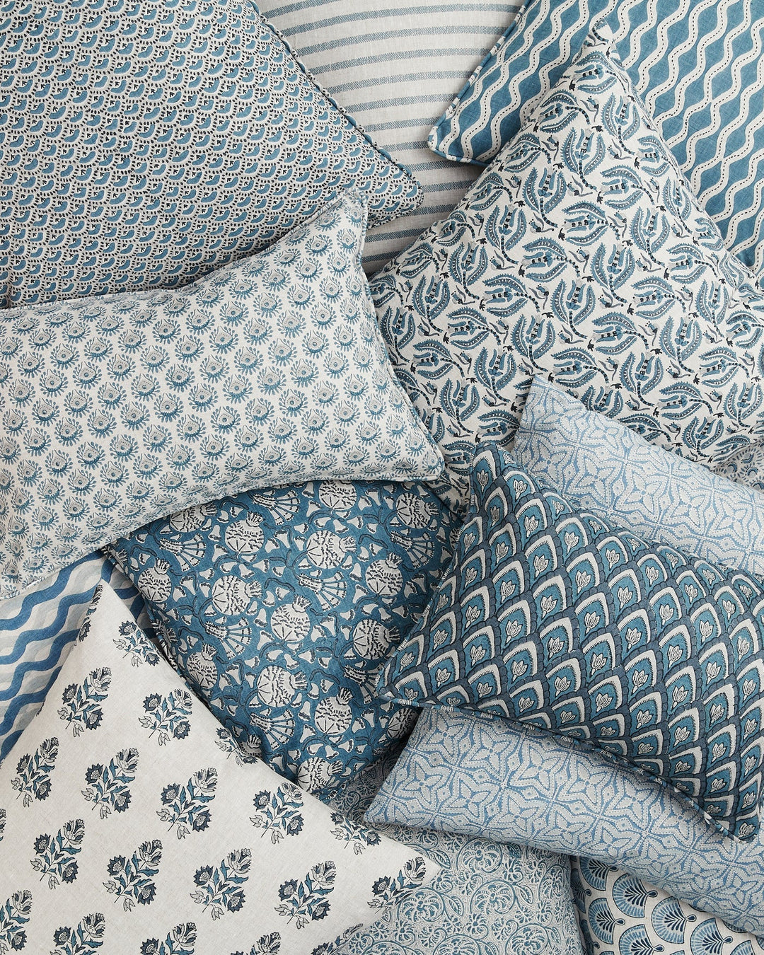 Nori Tahoe Linen Cushion & Insert | 35x55cm - Suzie Anderson Home