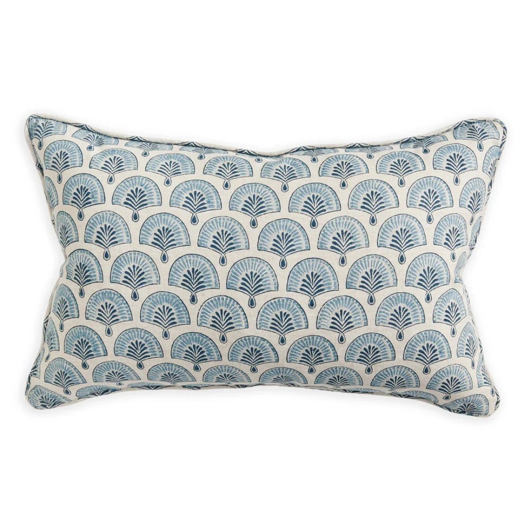Nori Tahoe Linen Cushion & Insert | 35x55cm - Suzie Anderson Home