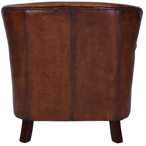 Norristown Leather Chair | Tan