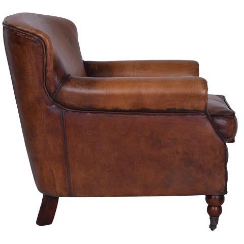 Norristown Leather Chair | Tan