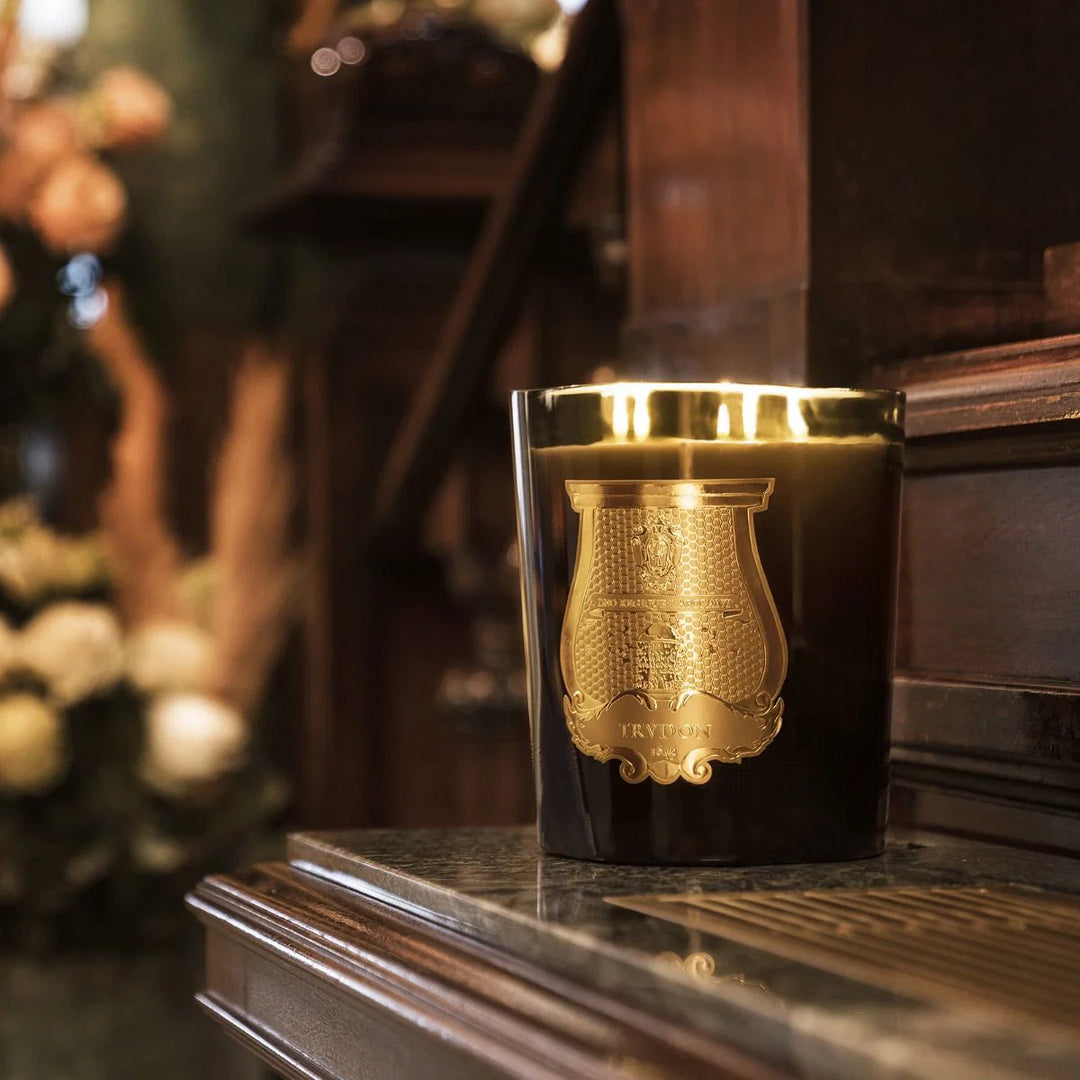 Trudon Grande Candle 3kg | Ernesto | Leather &amp; Tobacco