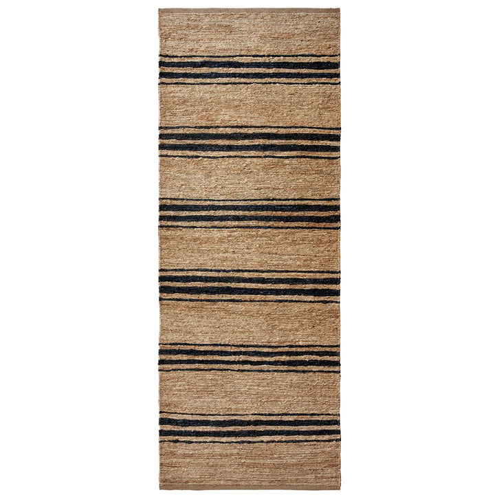 Armadillo Nook | River Indigo Ticking Stripe Runner | 0.8 x 1.8m