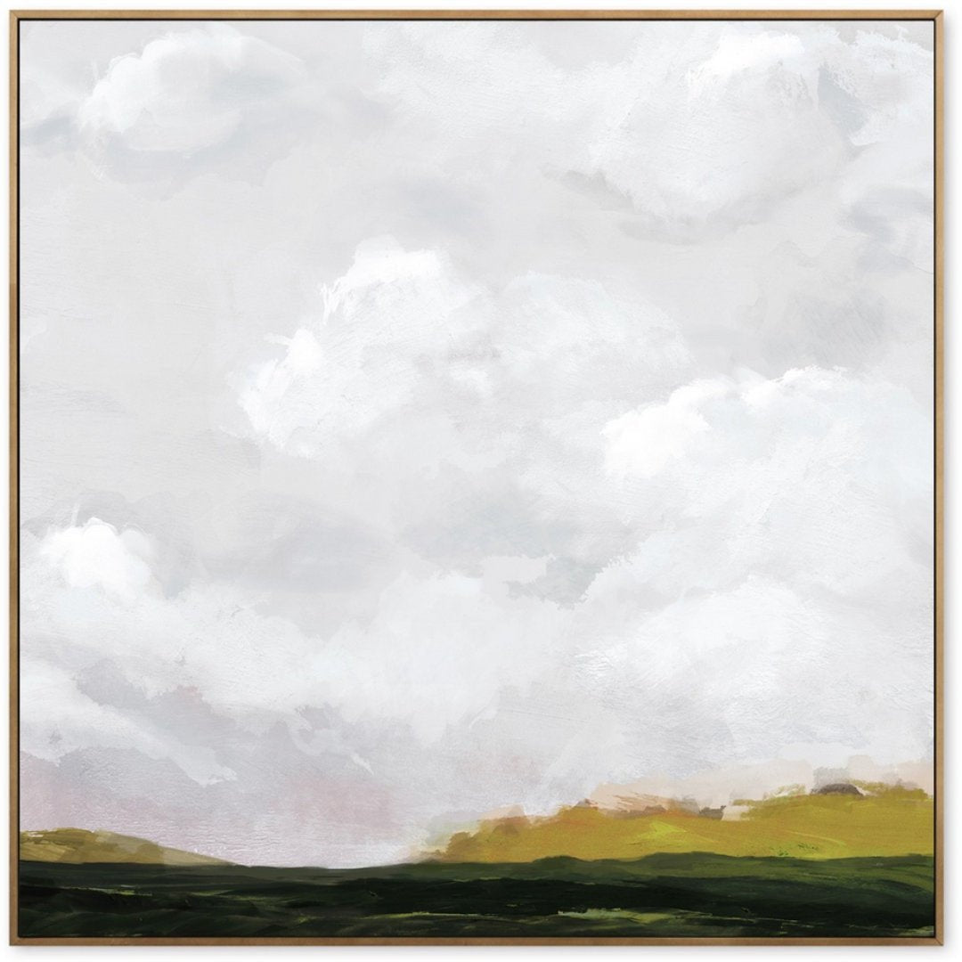 Oak Hills Framed Art | 102 x 102cm - Suzie Anderson Home