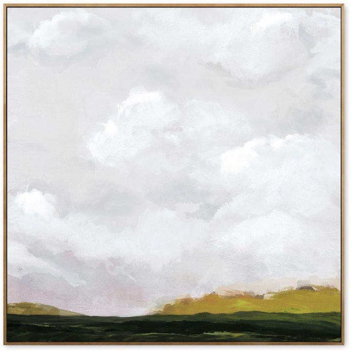 Oak Hills Framed Art | 102 x 102cm - Suzie Anderson Home