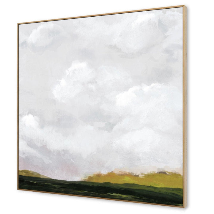 Oak Hills Framed Art | 102 x 102cm - Suzie Anderson Home