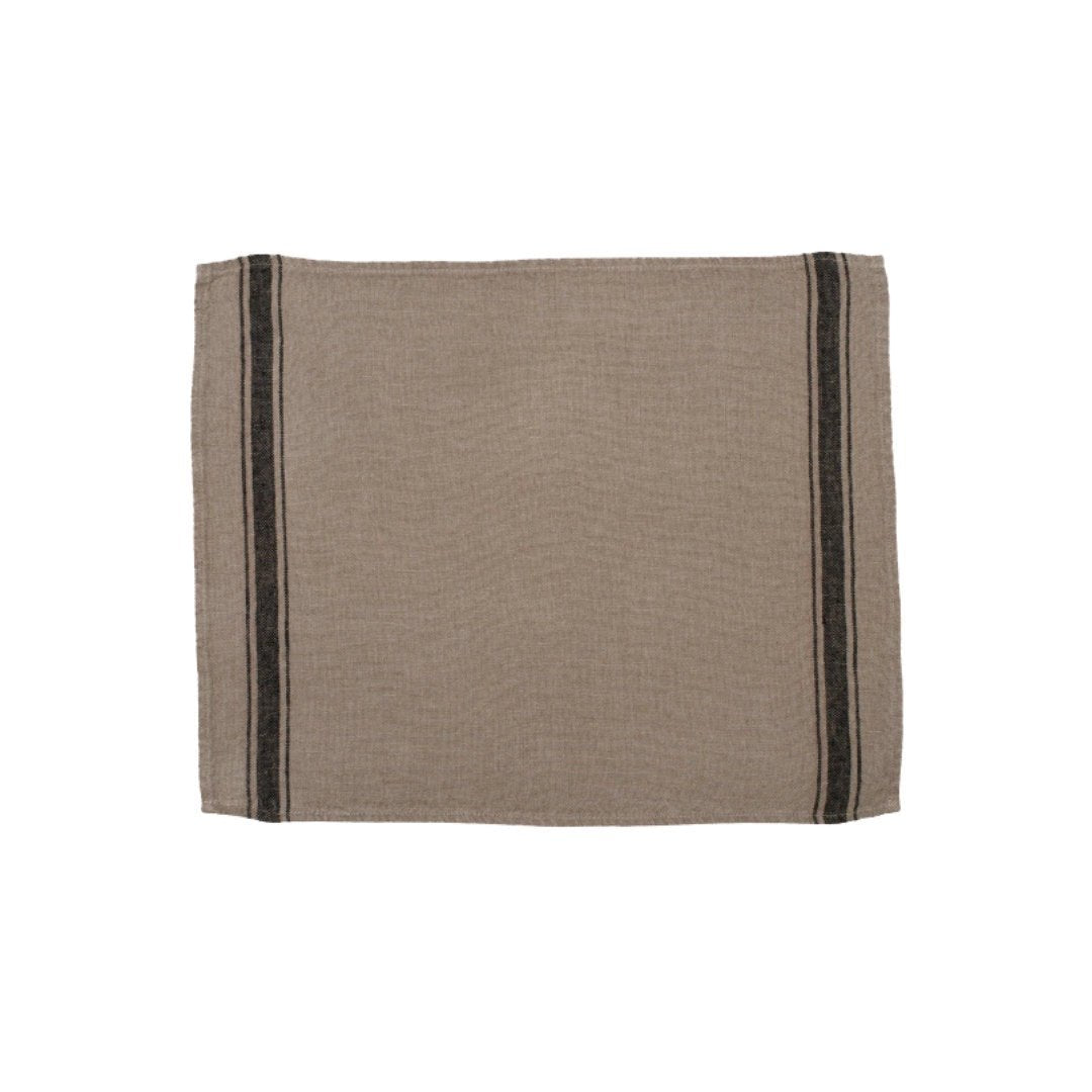 Olbia Linen Placemat | Natural - Suzie Anderson Home