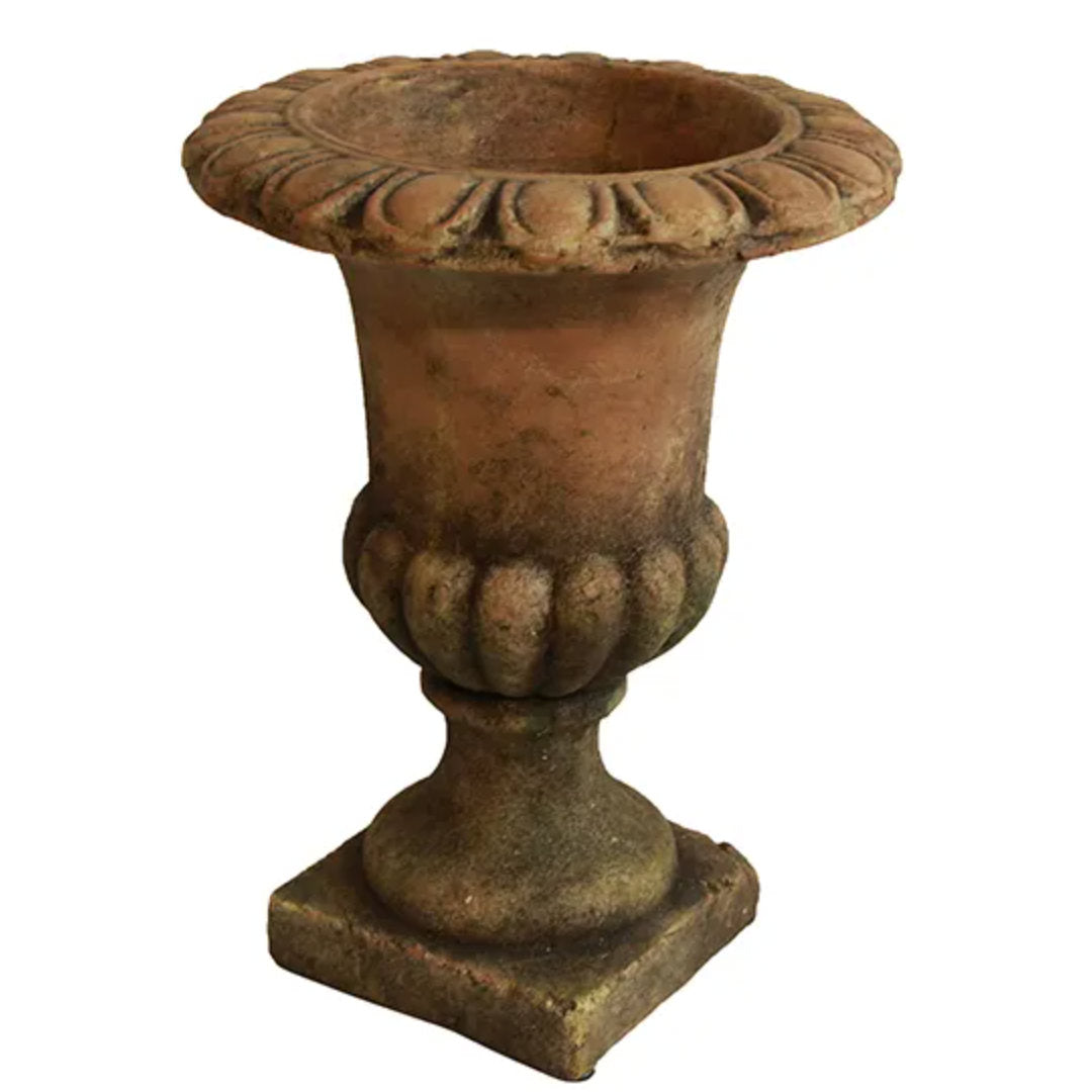 Old Worlde Fluted Urn | Large-Suzie Anderson Home