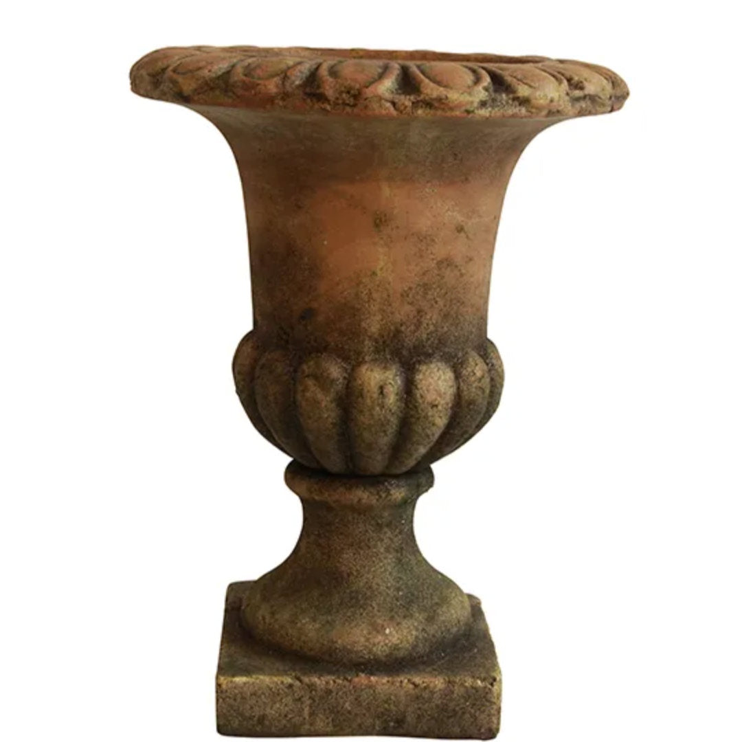 Old Worlde Fluted Urn | Large-Suzie Anderson Home