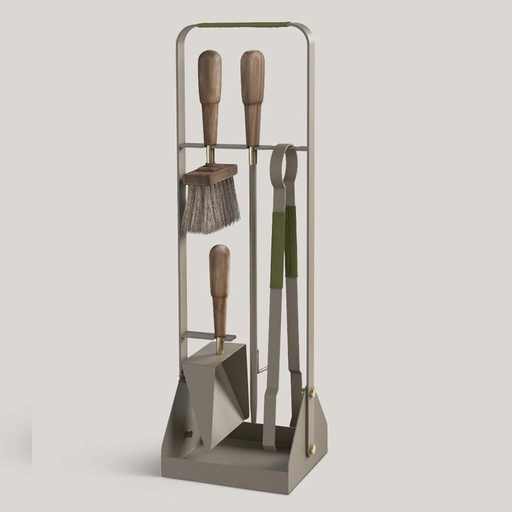 Eldvarm Emma Fire Set | Olive