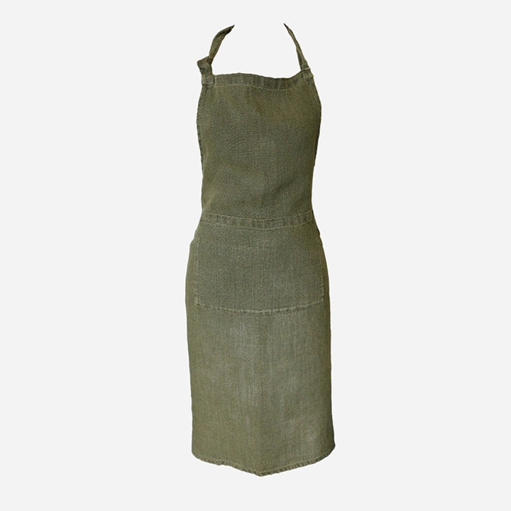 Vintners Olive Green Apron