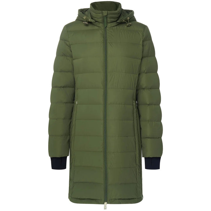 Moke | Sydney Coat | Olive Green
