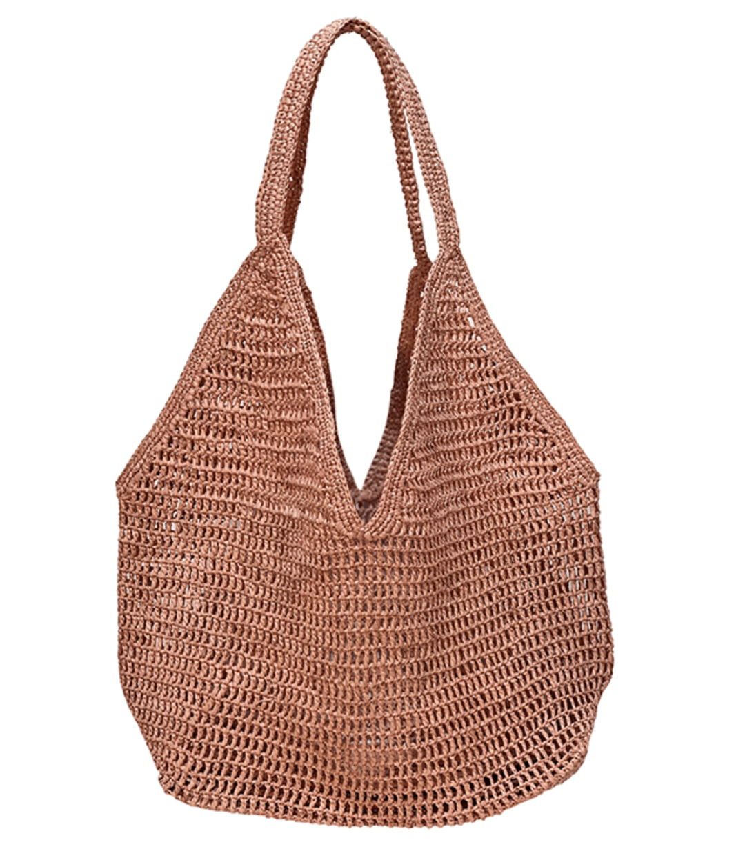 Ombinisoa Raffia Bag | Light Piink - Suzie Anderson Home
