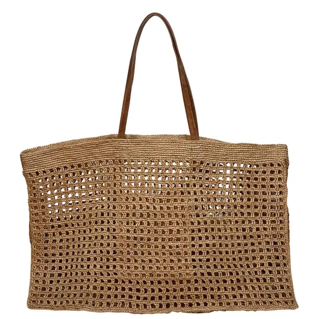 Omby Raffia Bag | Natural - Suzie Anderson Home