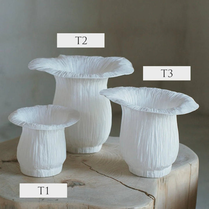 Open Bell Paper Tealight Holder | T2 - Suzie Anderson Home