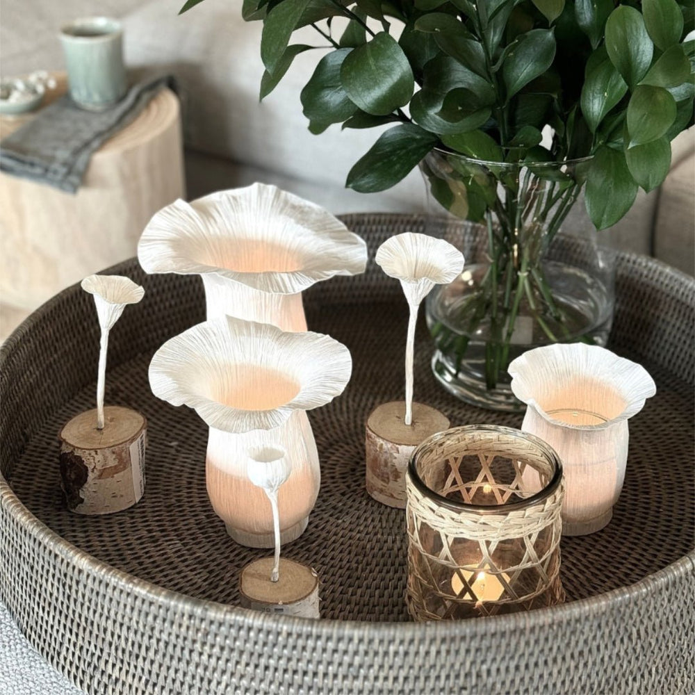 Open Bell Paper Tealight Holder | T2 - Suzie Anderson Home