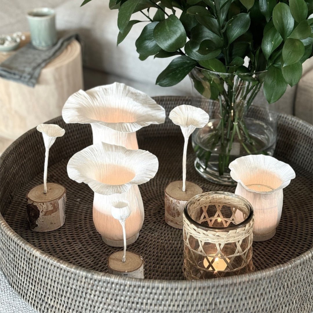 Open Bell Paper Tealight Holder | T3 - Suzie Anderson Home