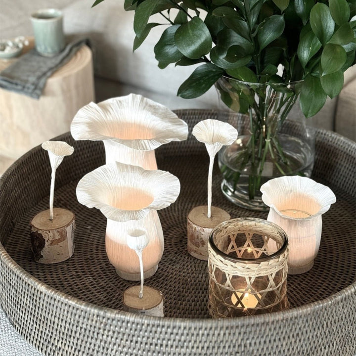 Open Bell Paper Tealight Holder | T3 - Suzie Anderson Home