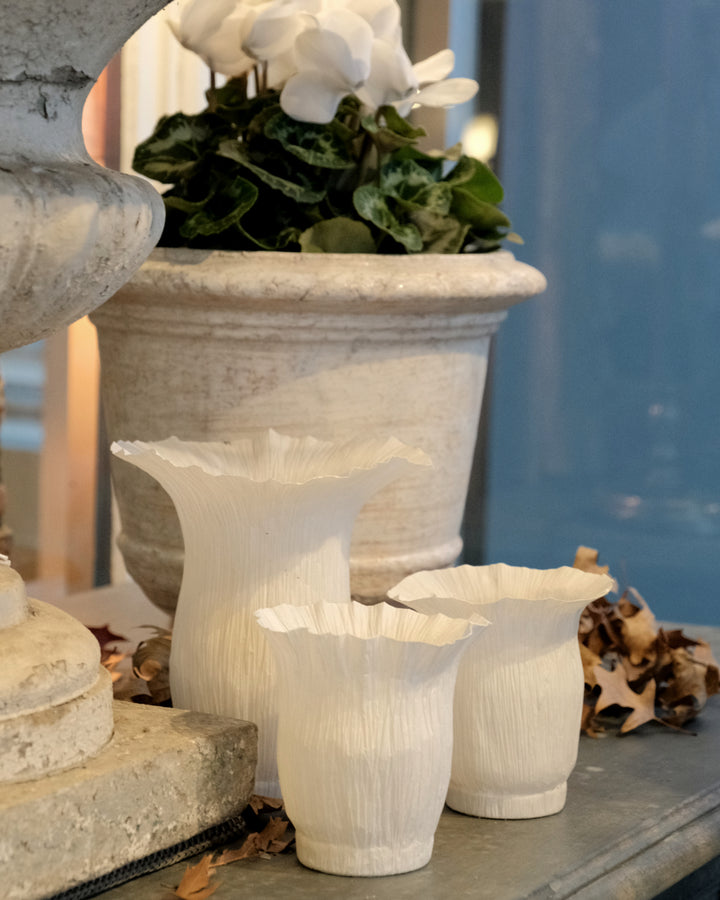 Open Bell Paper Tealight Holder | T1