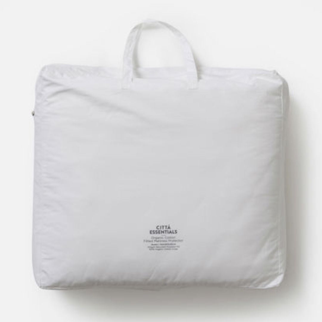 Organic Cotton Mattress Protector | Queen - Suzie Anderson Home