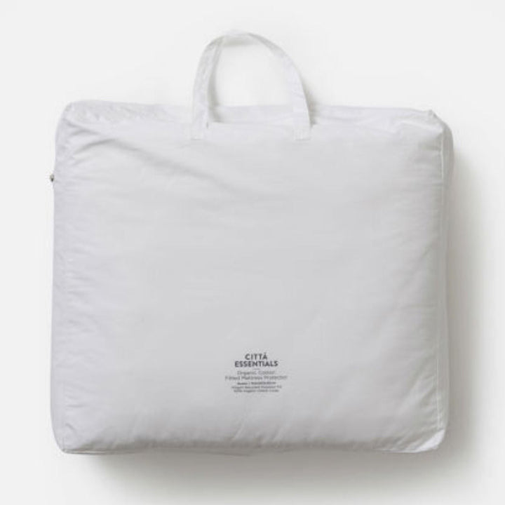 Organic Cotton Mattress Protector | Queen - Suzie Anderson Home