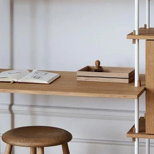 Organic Oak Organiser Tray | Small - Suzie Anderson Home