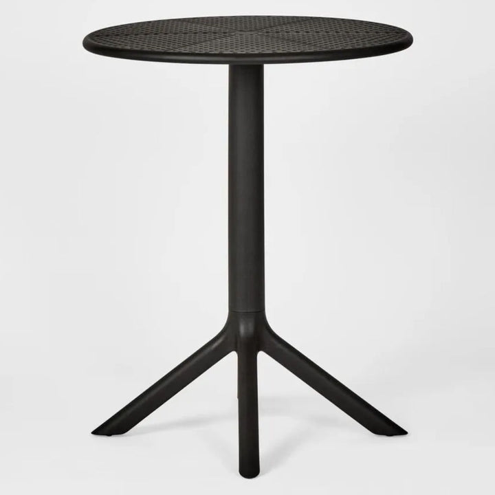 Ella Bistro Outdoor Black Table | 60cm