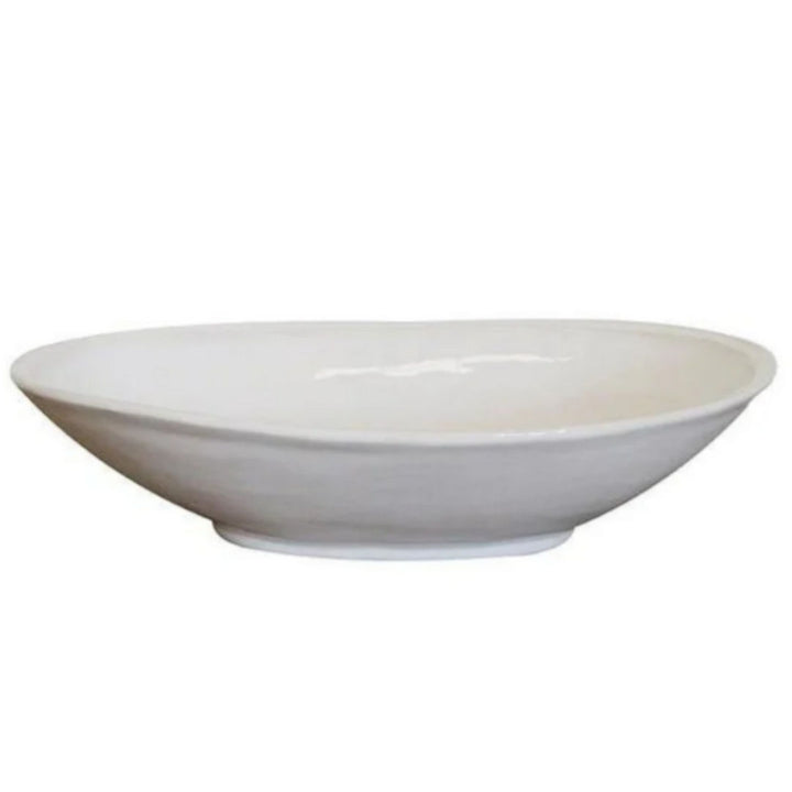 Creamery Ceramic Oval Serving Dish