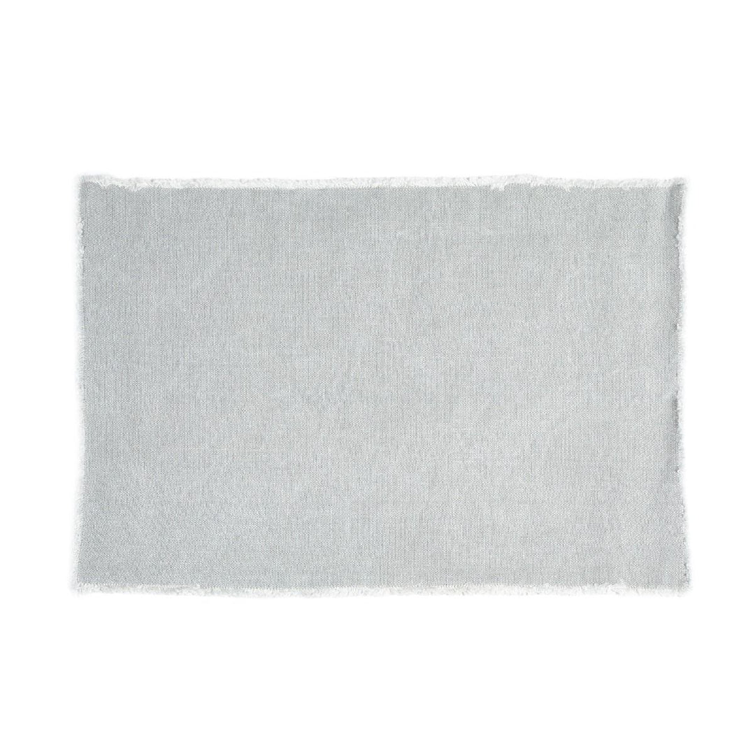 Pacific Belgian Linen Placemat | Grey - Suzie Anderson Home