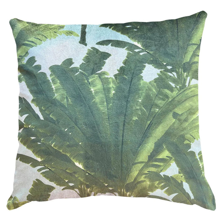 Palm Beach Velvet Cushion Cover | 60x60cm