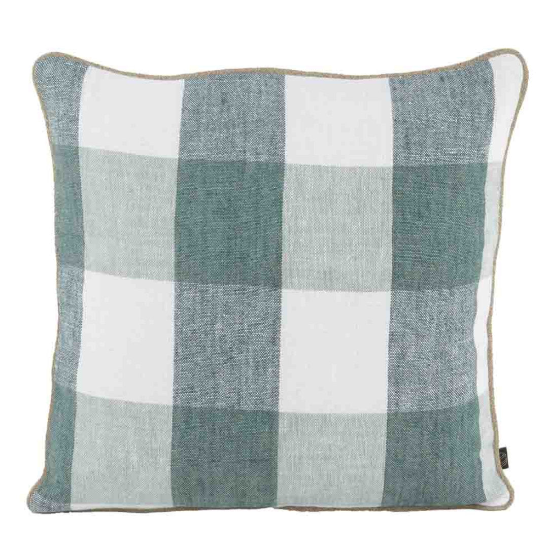 Palma Linen Cushion Cover | Celadon | 45 x 45cm - Suzie Anderson Home