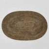 Palma Rattan Oval Placemat | Antique - Suzie Anderson Home