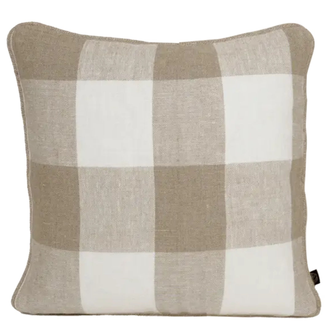 Palma Linen Cushion Cover | Natural | 45 x 45cm