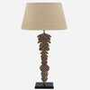 Palmas Table Lamp Base | Rustic Brass | 66cmH - Suzie Anderson Home